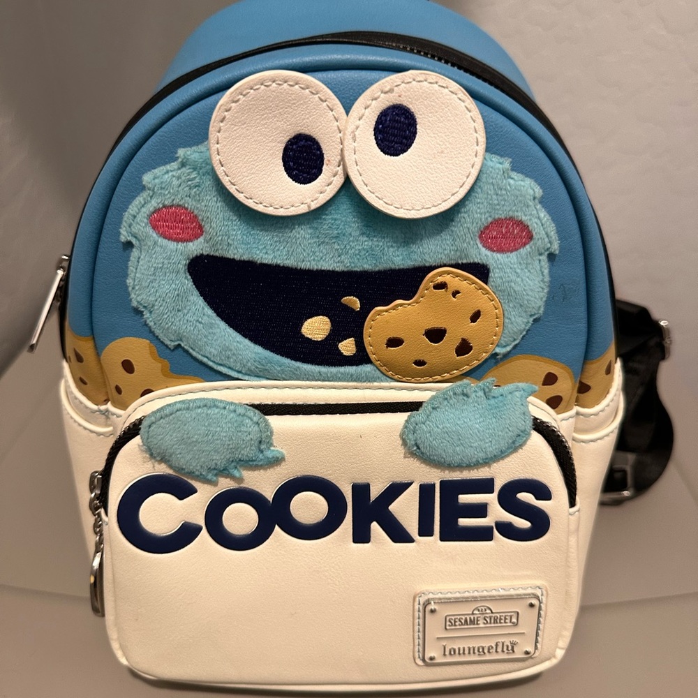 Cookie Monster Loungefly